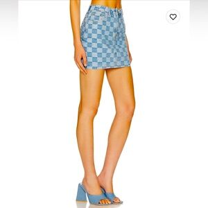 Darla Mini Denim Skirt